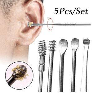 Ear Cleaning Wax Removal Tool Stainless Steel
